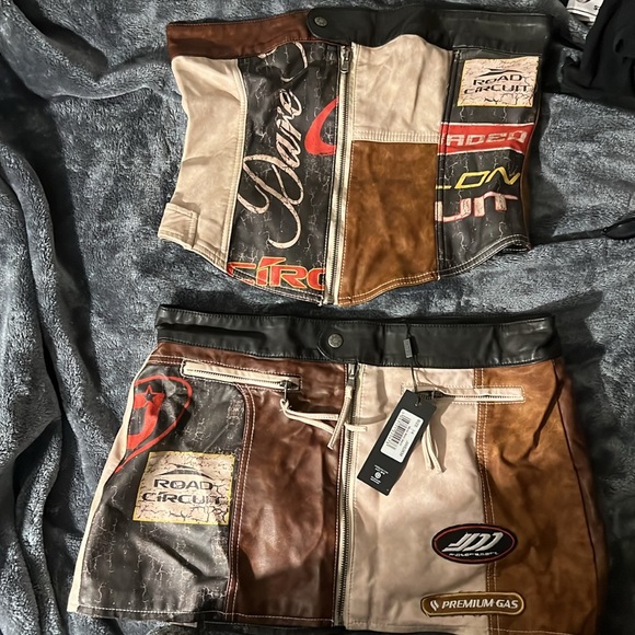 Skirt & Top set. - Picture 3 of 4